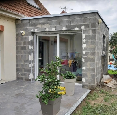 Extension maison Nord Pas-de-Calais